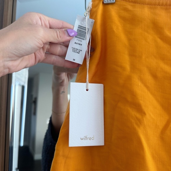 Aritzia Wilfred Autier Flowy Skirt - Picture 2 of 6